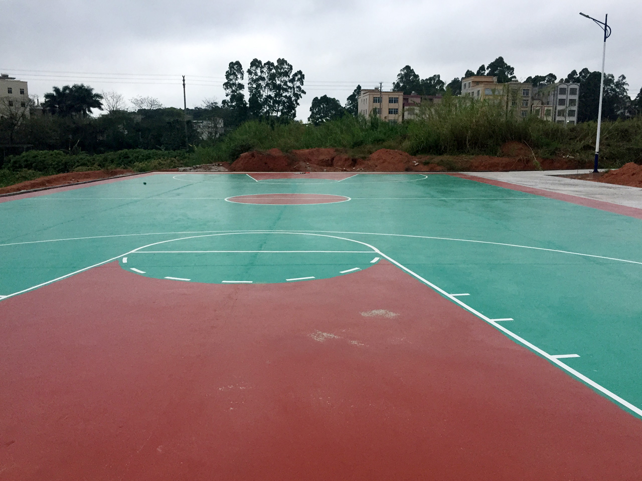 茂名市化州篮球场－水性地坪漆